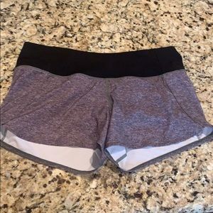 Lululemon speed up shorts 4”